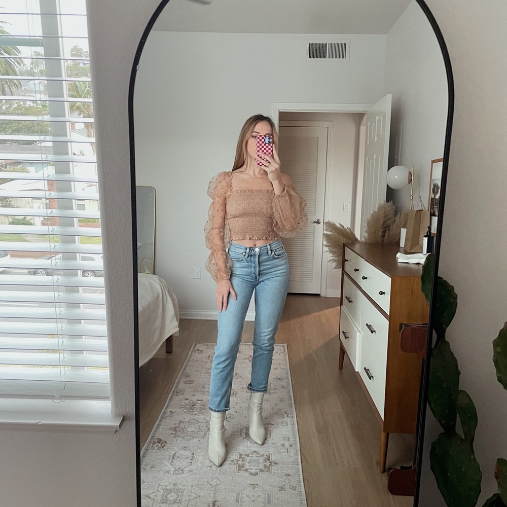 Top from LA boutique-Princepessa